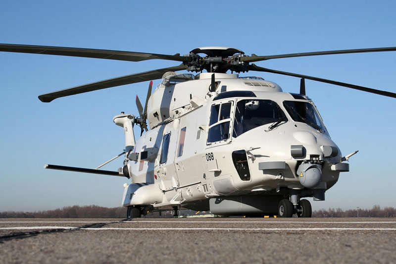 The Netherlands deploys NH90 for the first time Dutch Defence Press
