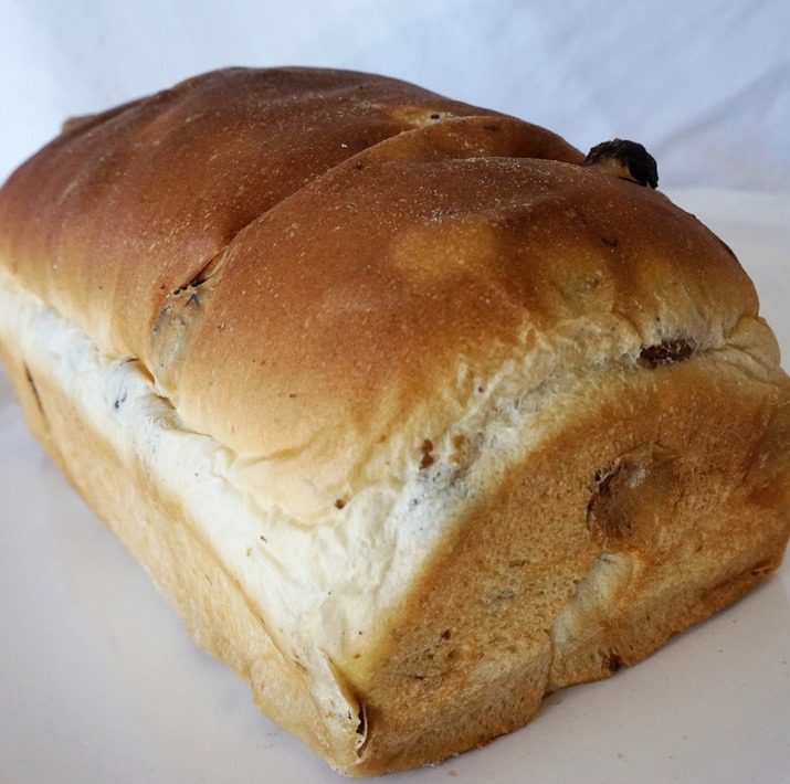 Canadian Raisin Bread (2 Loaves Minimum) Dutch Delicious Bakery