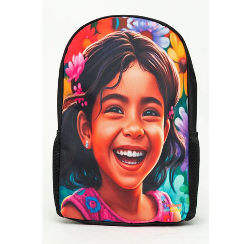 Dutchess and Duke Kids 17inch Travel Backpack Isabella