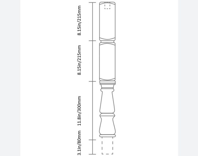 Newel Post Height Guides & Specifications Dutchess Millwork