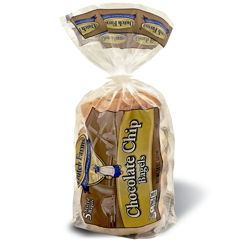 Chocolate Chip Bagels Dutch Farms