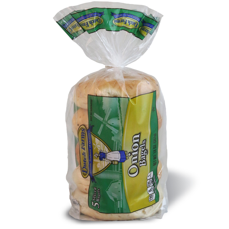 Onion Bagels Dutch Farms