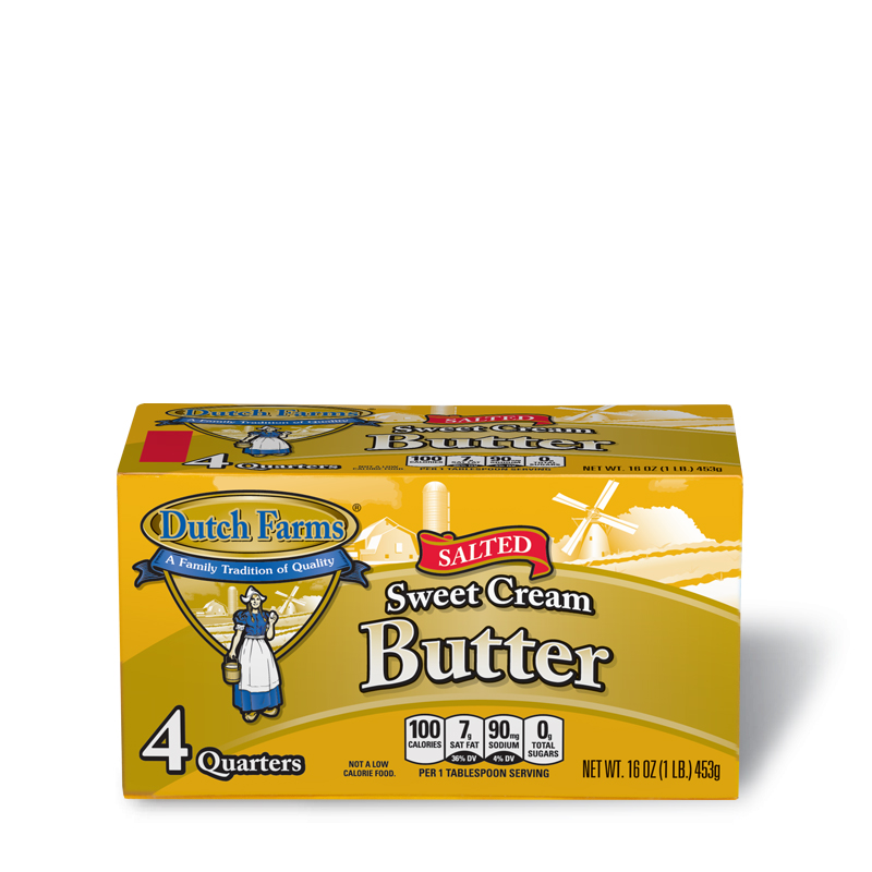 Salted Sweet Cream Butter Dutch Farms
