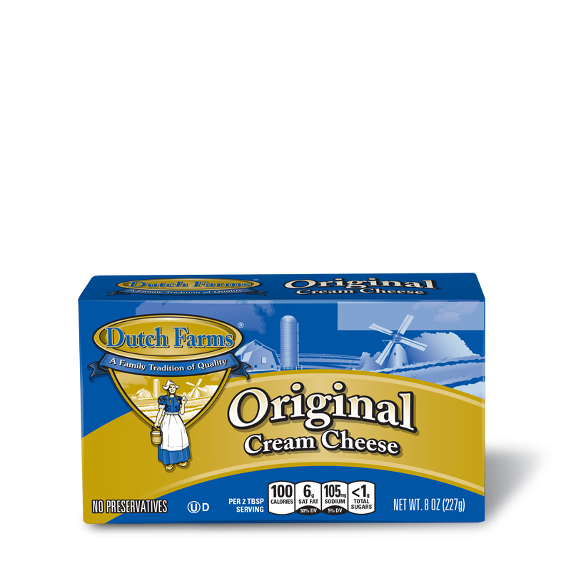 Original Cream Cheese Bar Dutch Farms