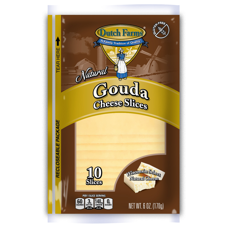 Gouda Slices Dutch Farms