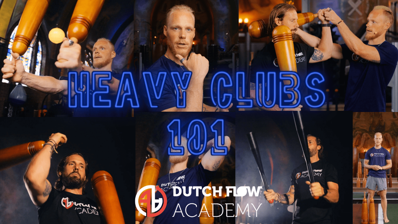 Heavy Clubs 101 Dutch Flow Academy