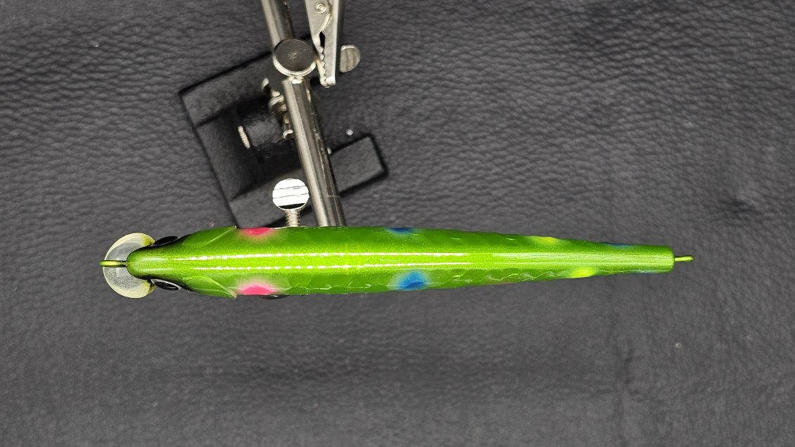 AntiFreeze Wonderbread Renosky Lure Dutch Fork Lures LLC