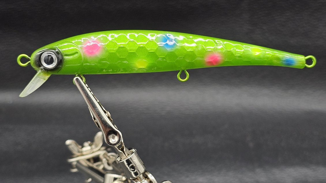 AntiFreeze Wonderbread Renosky Lure Dutch Fork Lures LLC