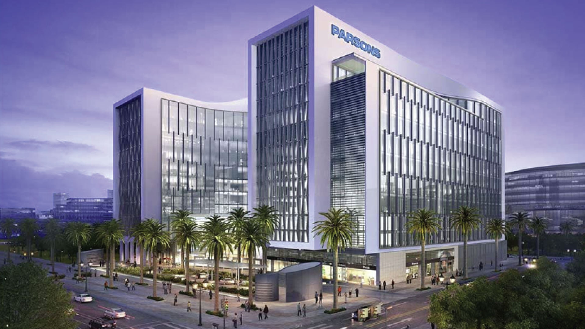 Parsons Regional Headquarters Dutch Foundations