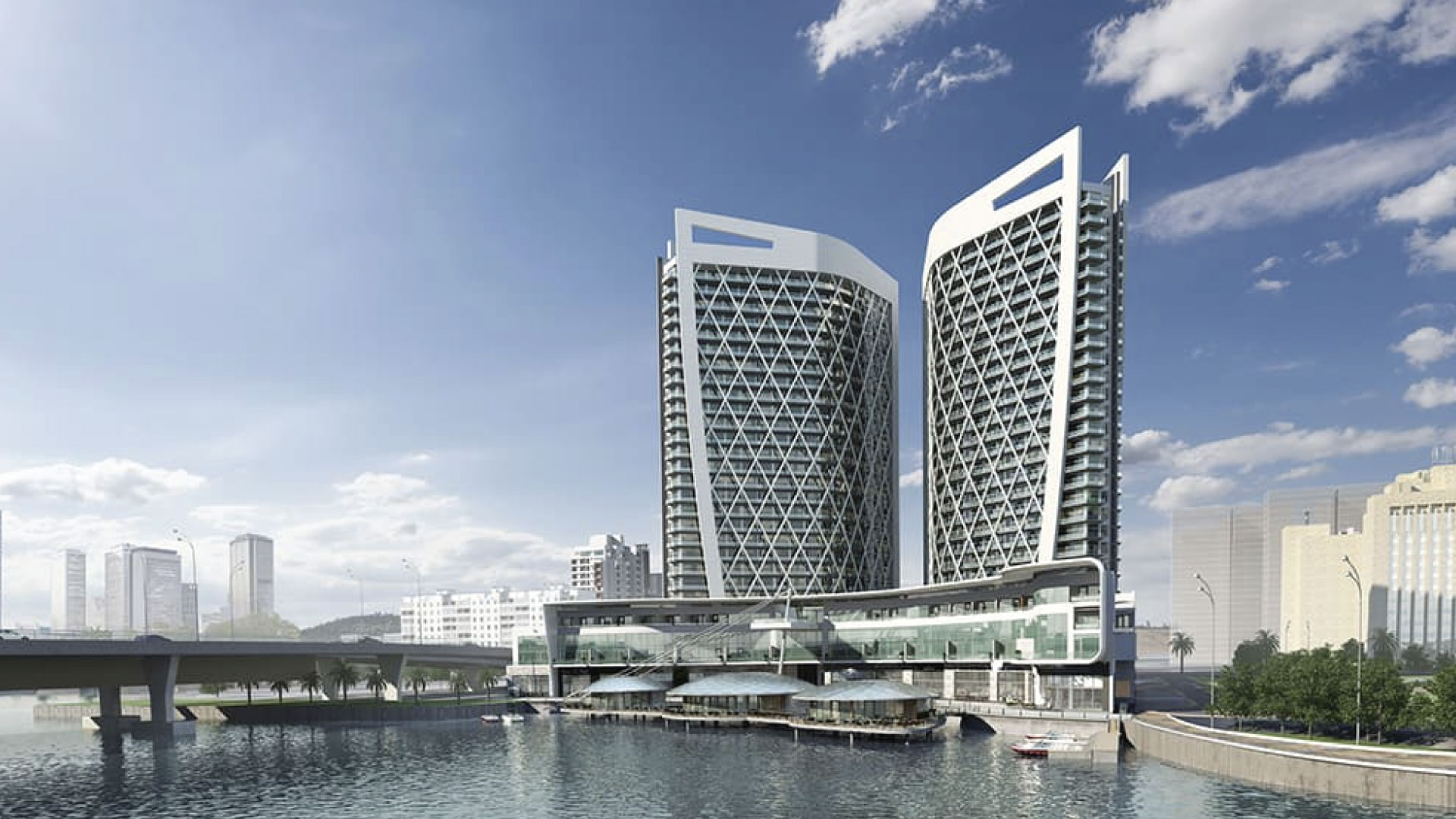 Waterfront Residential Towers Dutch Foundations