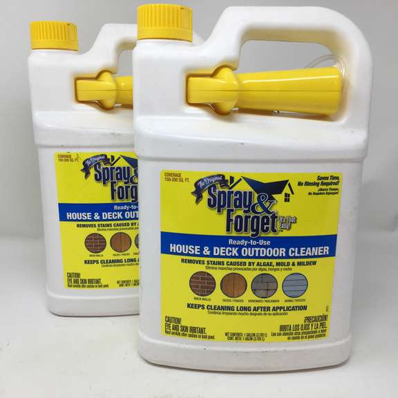 Lot of 2 Spray & House & Deck Outdoor Cleaner Dutch Goat