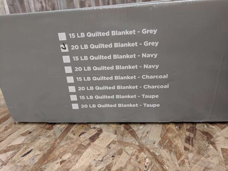 Blanquil Original Weighted Blanket at Ryan Lund blog