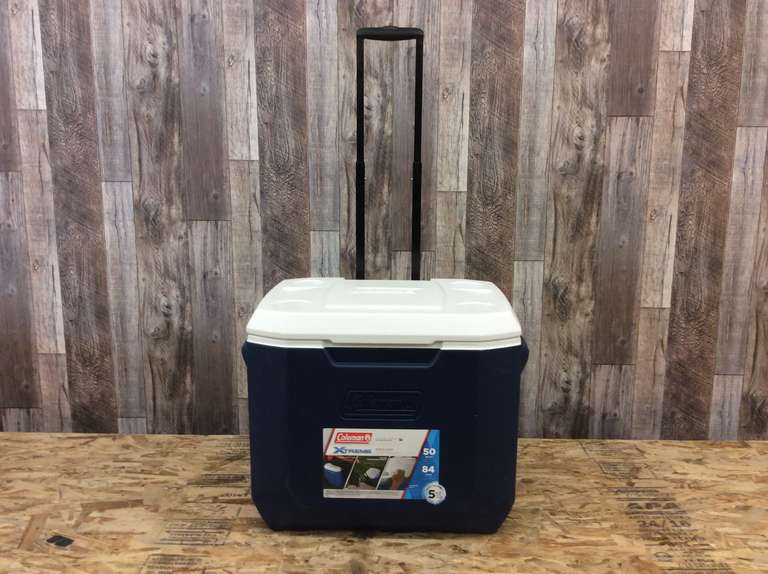 Coleman Xtreme Wheeled Cooler 50Qt Dutch Goat