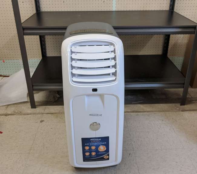 SoleusAir 8,000 BTU Evaporative Portable Air Conditioner Dutch Goat