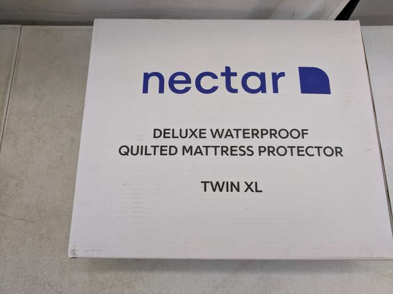 Nectar Deluxe Waterproof Quilted Mattress Protector Dutch Goat