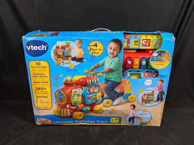 Vtech Ultimate Alphabet Train - Dutch Goat