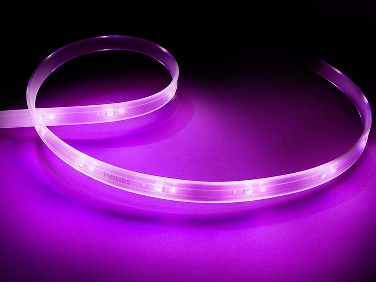 Savant Color Led Smart Light Strip 2M Started Kit 6.6' Long Dutch Goat