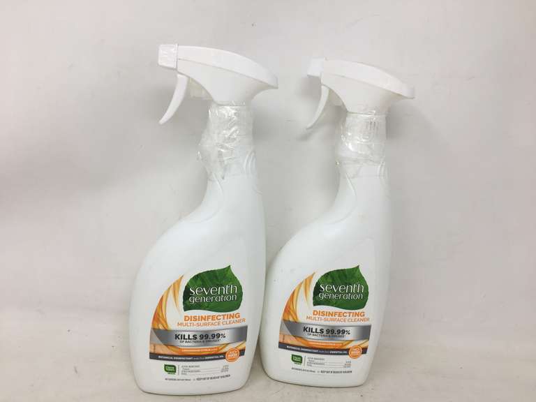 Seventh Generation Disinfecting Multi Surface Cleaner 26 FL OZ Dutch Goat
