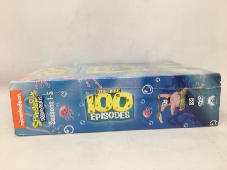 SpongeBob First 100 Episodes DVD Set Dutch Goat