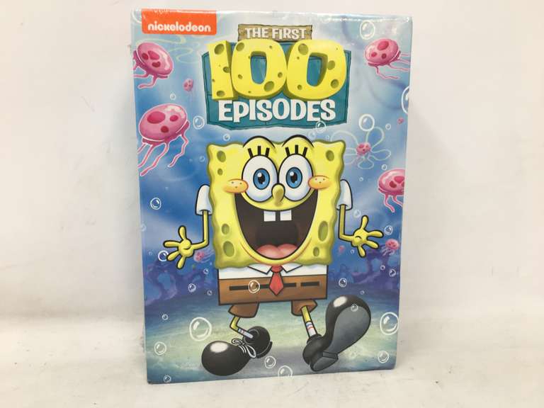 SpongeBob First 100 Episodes DVD Set Dutch Goat
