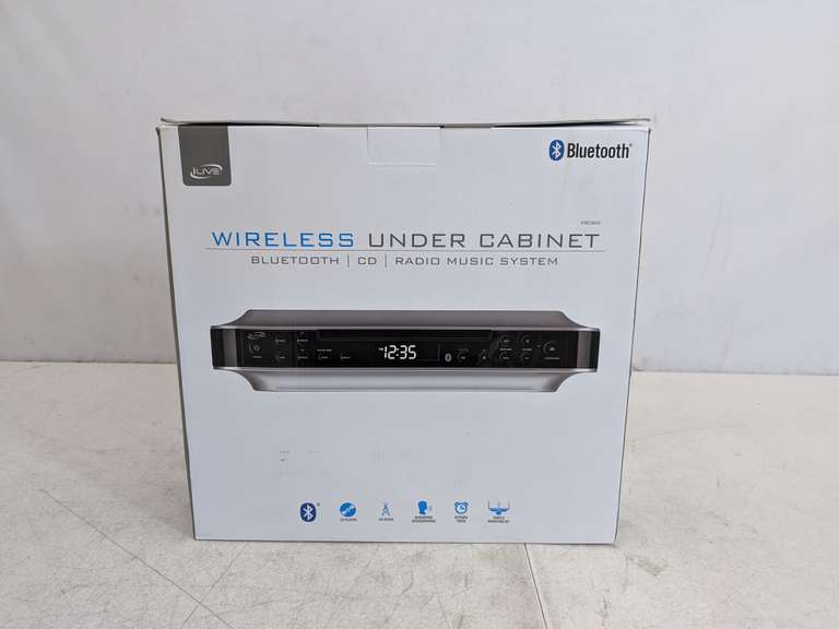 iLive Wireless Under Cabinet Music System - Dutch Goat