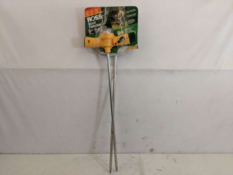 Lot of 2 Ross Root Feeder Heavy Duty Model Dutch Goat