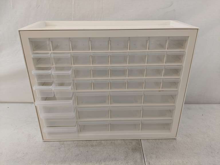 44 Drawer Storage Container 20In x 16In x 8In Dutch Goat