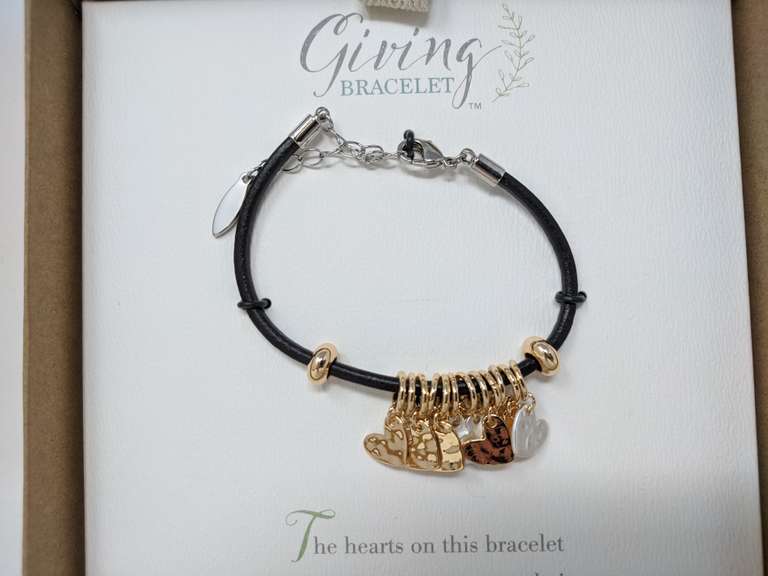 Lot of 10 Demdaco Giving Bracelet Dutch Goat