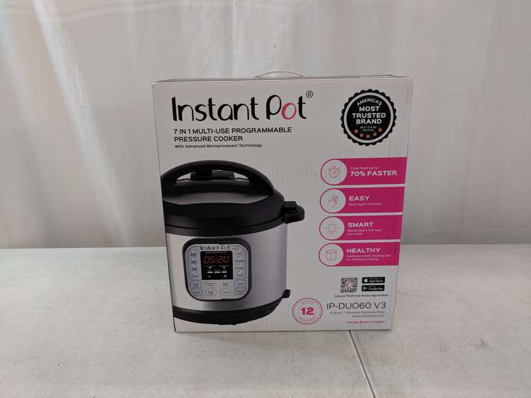 Instant Pot 7In1 MultiUse Programmable Pressure Cooker Dutch Goat