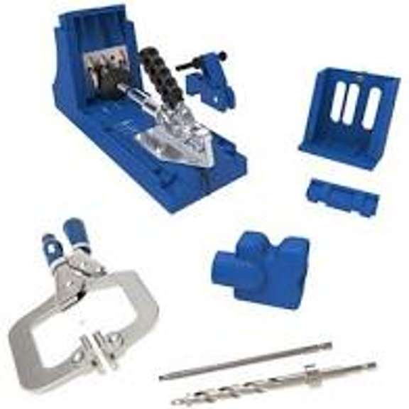 Kreg Jig K4 Master System, Includes Dust Collection Attachment, Face