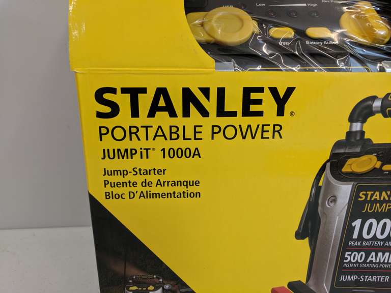 Stanley Portable Power JumpStarter 1000A Dutch Goat