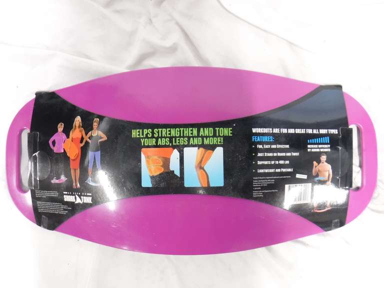 As Seen On TV Simply Fit Board, Magenta Includes Workout DVD And User