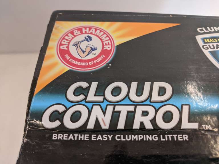 Arm and Hammer Cloud Control Cat Litter 28 lbs Dutch Goat