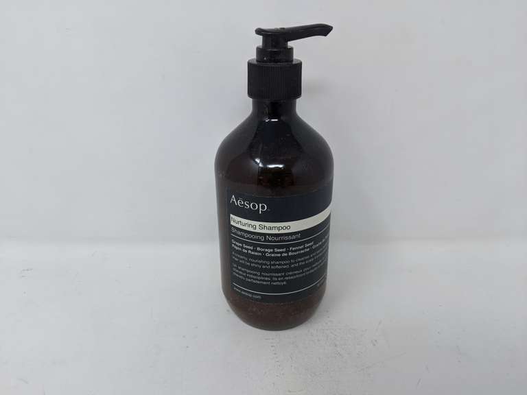 Lot of 6 Aesop Nurturing Shampoo 16.9 Fl Oz Dutch Goat