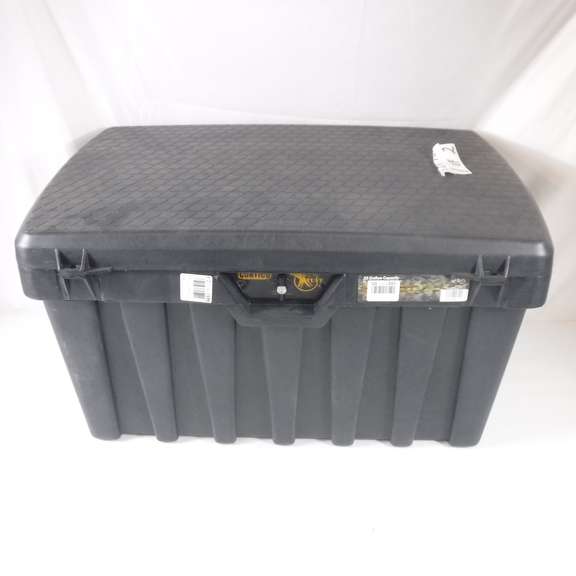 Contico Xtreme Tuff 37'' Portable Tool Box, Black, Heavy Duty Dutch Goat
