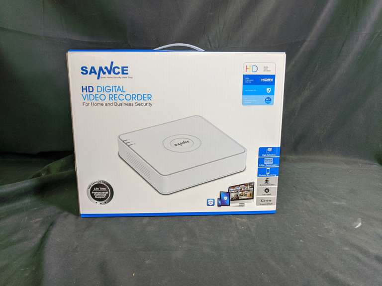 Sannce HD Digital Video Recorder for Home and Business Security Model