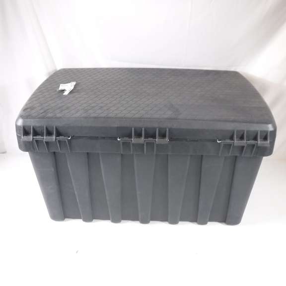 Contico Xtreme Tuff 37'' Portable Tool Box, Black, Heavy Duty Dutch Goat