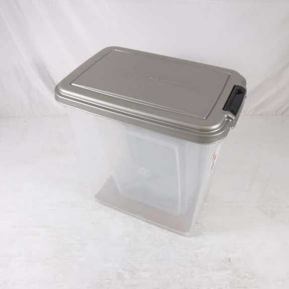 Iris Airtight 3 Piece Combo Pet Food Containers, Includes 4 Wheels