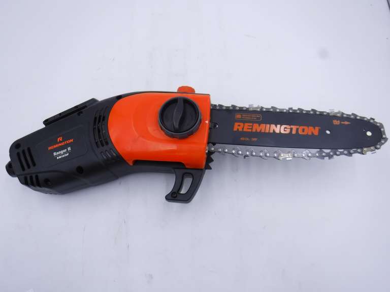 DOES NOT INCLUDE POLE Remington Ranger II RM1035 Electric Pole Saw