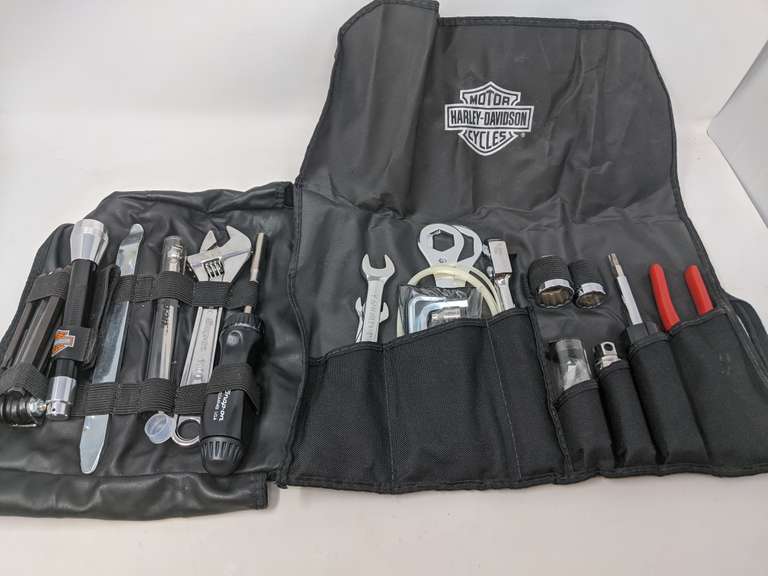 Lot of 2 Harley Davidson Tool Sets Dutch Goat