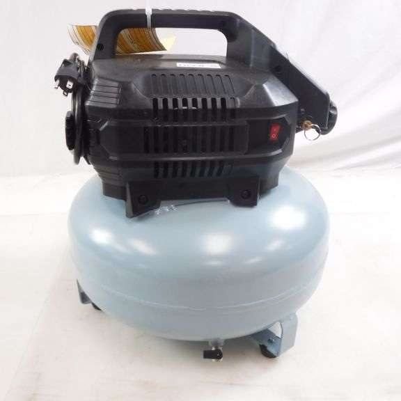 Mcgraw 6-Gallon 0.8HP 150PSi Oil Free Pancake Air Compressor - Dutch Goat