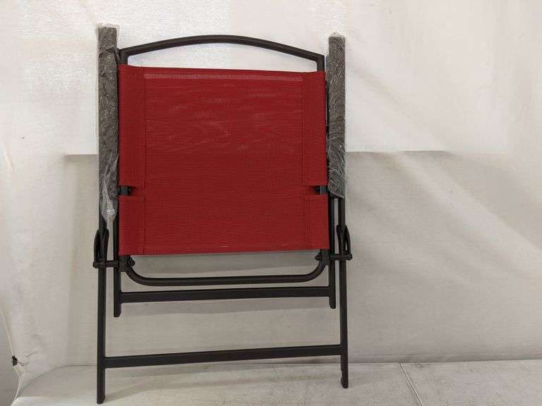 Red Folding Chair Dutch Goat