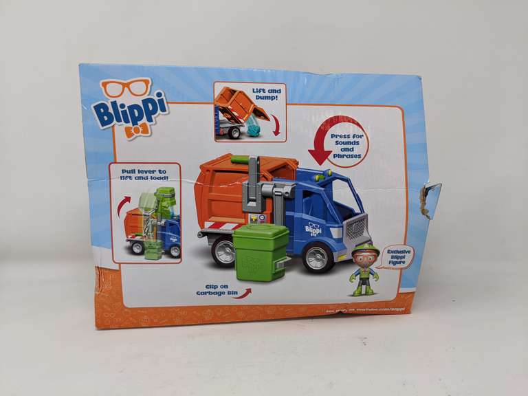 Blippi Recycling Truck Dutch Goat
