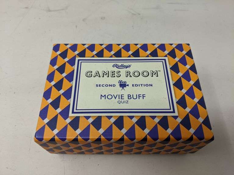 Ridley's Games Room Movie Buff Quiz Dutch Goat