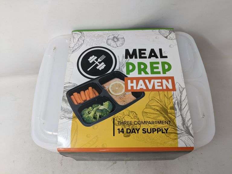 14 Day Supply Meal Prep Haven Dutch Goat