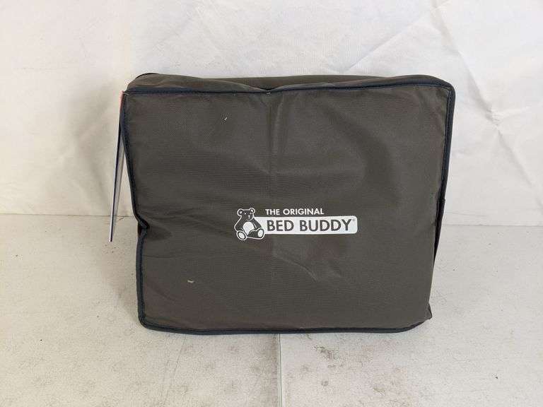 The Original Bed Buddy Weighted Blanket 80" X 60" 17LBs Grey