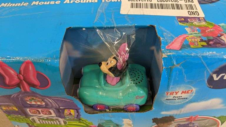 Vtech Disney Minnie Mouse Around Town Playset - Dutch Goat