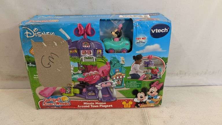Vtech Disney Minnie Mouse Around Town Playset - Dutch Goat