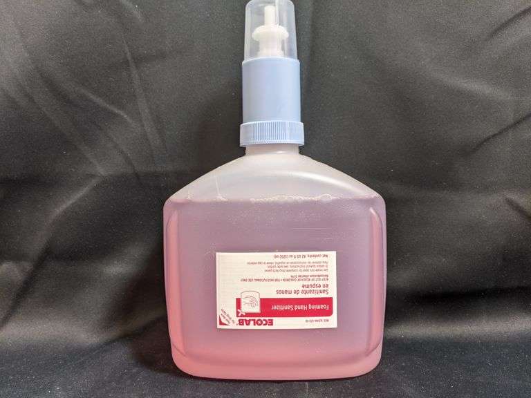 Lot of 4 Ecolab Foaming Hand Sanitizer Dutch Goat