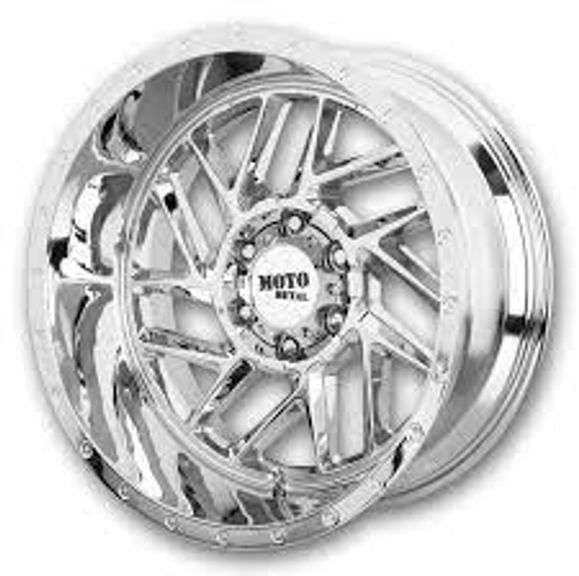 Moto Metal Wheel Rim M0985 Breakout 20x10 Chrome For 2016 Ford F150